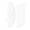 FOMIYES Shower Visor Eye Shields Set Pcs Hair Cutting Visor