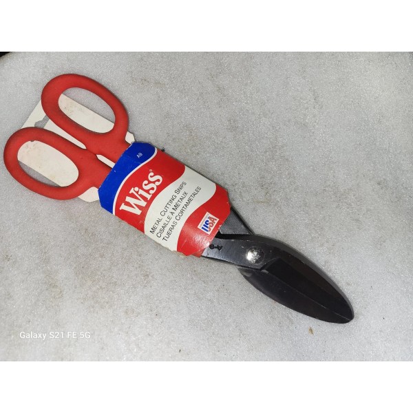 Wiss New Wiss A9 Metal Cutting Snips 12 1/2" Snips