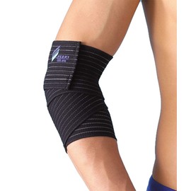 Esaki Elbow Wrap, Super Strong, Elastic, Breathable, Stretchy, Highly Durable, Elbow Supporter, Flexible Pressure Control