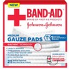 Band-Aid Johnson & Johnson Medium Gauze Pads, 25 Medium Sterile