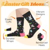 HAPPYPOP Easter Socks for Women - Rabbit Bunny Gifts for