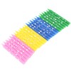 Chef Craft Classic Star Birthday Candles, 24 Piece Set 2.5