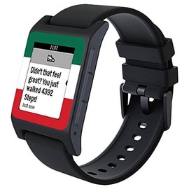 MightySkins Skin Compatible with Pebble 2 SE Smart Watch - Mexican Flag | Protective, Durable, and Unique Vinyl Decal wrap Cover | Easy to Apply, Remove, and Change Styles | Made in The USA