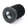 Design61 4 x Threaded Plugs Adjusting Plugs for Round Pipes
