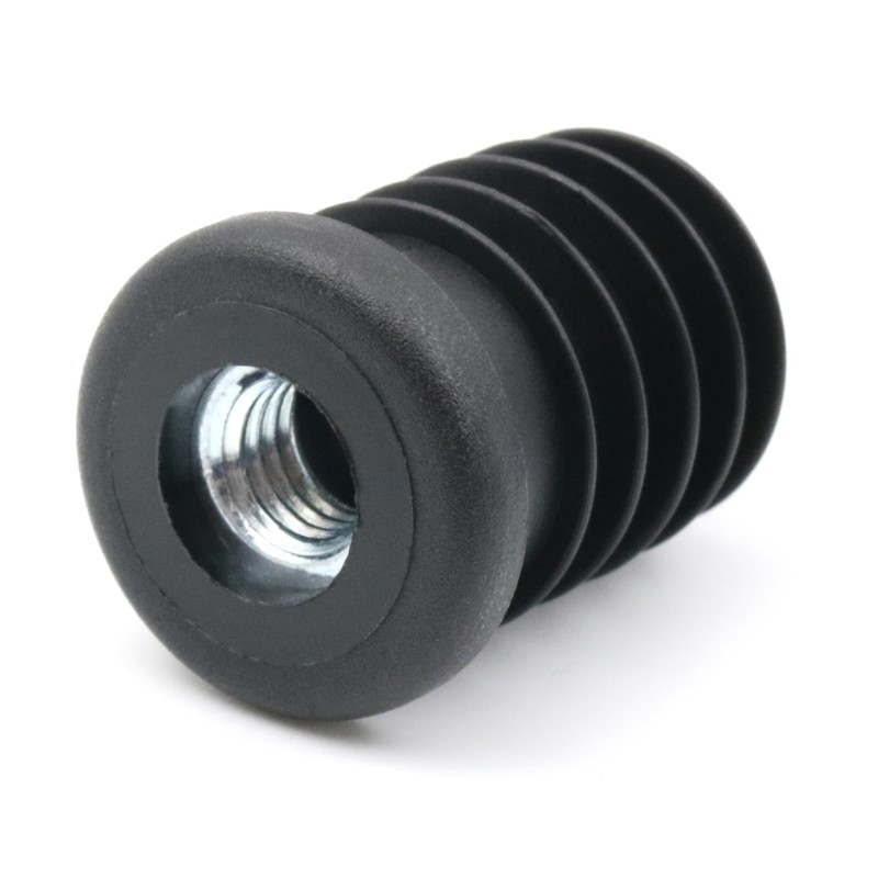 Design61 4 x Threaded Plugs Adjusting Plugs for Round Pipes