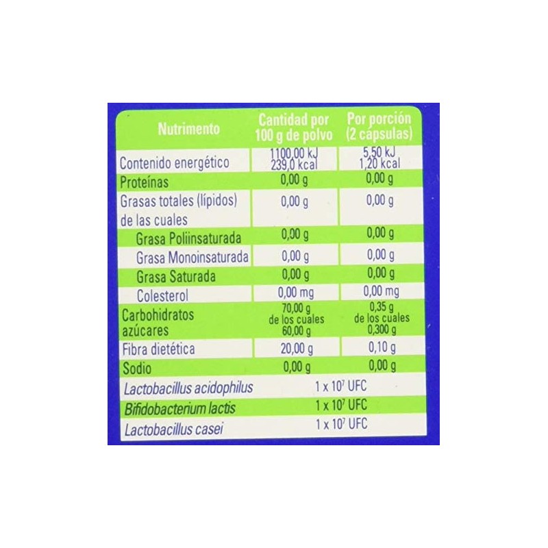 Proteflor Microorganismos Antidiarreicos, 20 Cápsulas