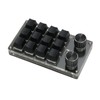Mini Keypad 12 Keys 2 Knobs USB Or BT Connection