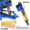 hopsupRC Upgrades Part Front Rear Assembled Full Metal Shocks Aluminum