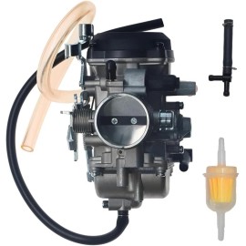 Paul Eagle Auctions KLR650 KLX650 Carburetor For KAWASAKI 1987-2007 48HP 651CC CVK40 15001-1870/1315