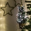 PATIKIL 12 Inch Dream Catcher Rings, 2 Pcs Metal Star