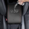 AOMSAZTO Console for 2016-2023 Toyota Tacoma Amrest Cover Black with