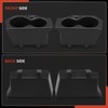A-Premium Cup Holder Compatible with Ram 1500, 2500, 3500, 4500,