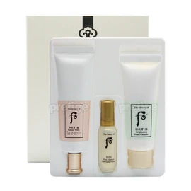 The Whoo Gongjinhyang Seol Whitening Tone-up Sunscreen 50ml Special - Sunscreen / 더후 공진향 설 미백 톤업 선 50ml 기획 -선크림