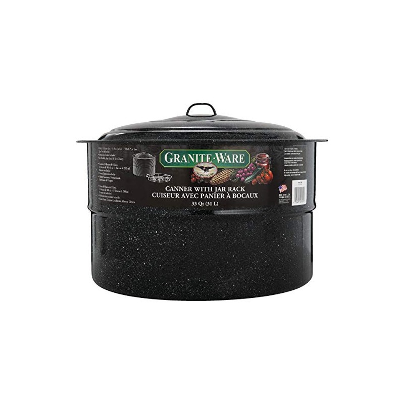 Granite Ware F0709-2 Cold Pack Canner