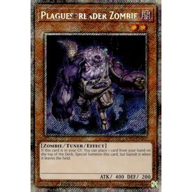Plaguespreader Zombie (Platinum Secret Rare) - RA03-EN207 - Platinum Secret Rare - 1st Edition