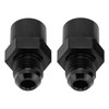 6AN Adapter Fitting Set Compatible With GM TBI Style (metric