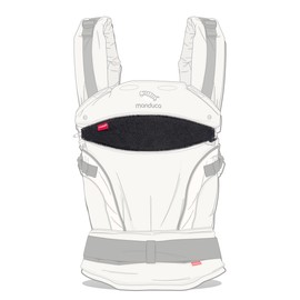 manduca Zip-in Inserts | for Even More Individuality and Comfort | Suitable for All manduca Baby Slings/Carriers
