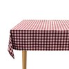 Panini Tessuti, Rectangular Tablecloth 140 x 180 cm Checked Bordeaux