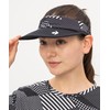 Coq Sportif Women's Sun Visor, Reversible, 2-Way Tennis, Walking, Outdoor,