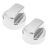 ECSiNG 2pcs Stove Knobs Replacement Part 811195 805328 Compatible with