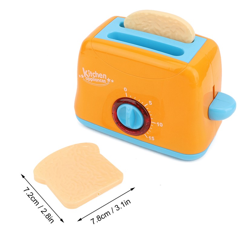 Children Simulation Home Appliance Juicer Mixer Bread Machine Kitchen Cooking