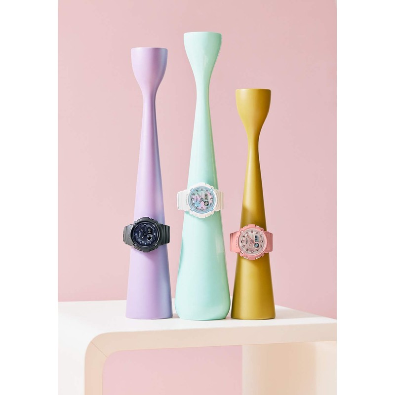 Casio Baby-G BGA-280 Series Wristwatch, white