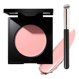 . Iluminador De Contorno De Ojos, Corrector Rosa Ligero '