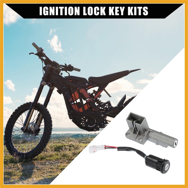 Partuto Front/Electric Dirt Bike Key Set for Sur Ron x