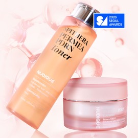 Nudique [Set] Nudique Spitera Permeer PDRN Toner 200ml + Cream 50ml + Trial Kit / [세트] 누디크 스피테라 퍼미어 PDRN 토너 200ml+크림 50ml+트라이얼키트