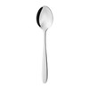 AMBITION Teaspoons Set of 3 Small Spoons Minimalist Elegant Silver