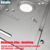 Router Table Insert Plate, Aluminum Alloy Router Plate