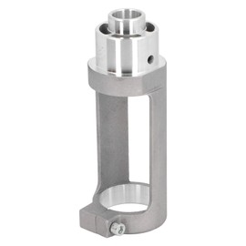 Square Hole Drill Bit Adapter, Aluminium Alloy Drill Press Drill Bit Adapter with Mortising Machines, Bench Drill Press, Easy To Install, Efficient And Accurate