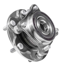 Front Wheel Hub and Bearing Assembly Left or Right Compatible Lexus GX460 GX470 Toyota Tacoma 4Runner FJ Cruisers AUQDD 515040 [ 6 Lug W/ABS 4WD AWD 4x4 ]