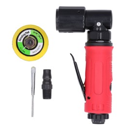 Pneumatic Grinder 2in 90° Industrial Polisher Low Vibration Pneumatic Sanding Machine for Furniture