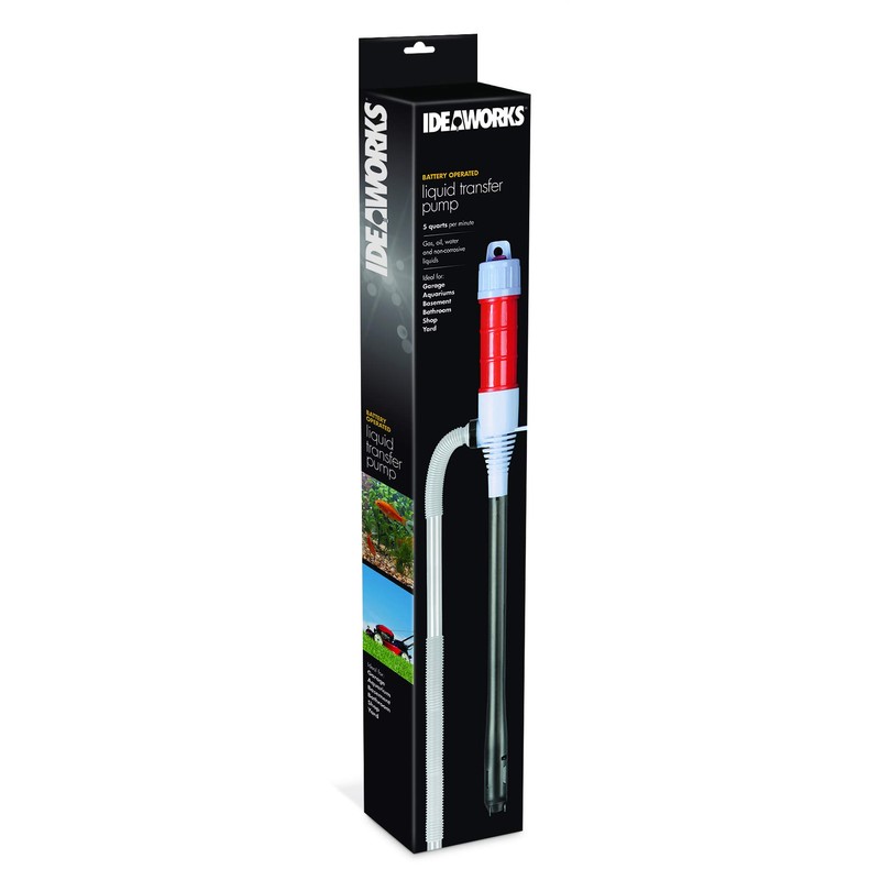 Sierra Electric Tools JB5684 Battery Operated Liquid Transfer Pump