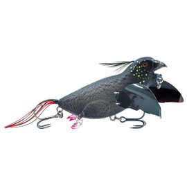 Chasebaits BS65-04 The Smuggler 2.5" Black Cockatoo.