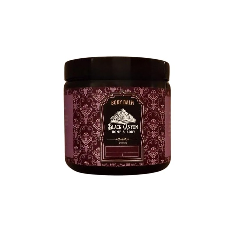 Black Canyon Honey & Apricot Scented Body Balm with Jojoba