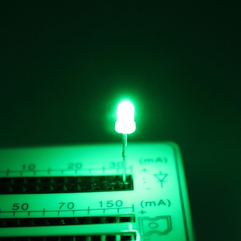 DiCUNO Light Emitting Diode, 0.1 inch (3 mm) LED Diode,