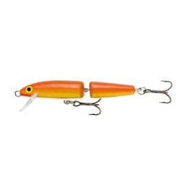 Rapala Jointed 05 Fishing lure, 2-Inch, Gold Fluorescent Red