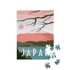 puzzleYOU: Jigsaw Puzzle 100 Pieces "Mount Fuji, Japan - Vintage