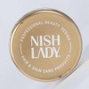 NISHLADY Brow Lift Lamination Gel Kit with Brush, Black Tint,