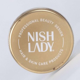 NISHLADY Brow Lift Lamination Gel Kit with Brush, Black Tint, MEGA SIZE - 50 ml | Eyebrow Shaping Wax | Eye Brows Styling Soap | Long Lasting Hold Freeze Gel