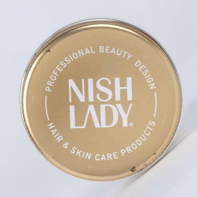 NISHLADY Brow Lift Lamination Gel Kit with Brush, Black Tint,
