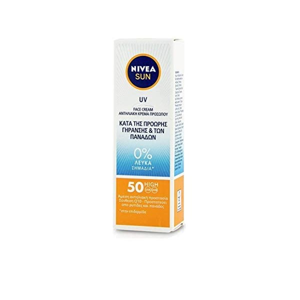 Nivea Sun UV Face Q10 Anti-Age & Anti-Pigments SPF50, 50ml