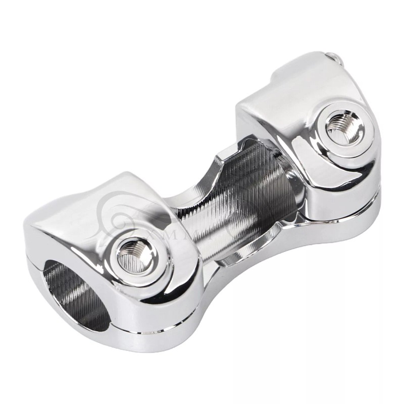 Unbranded 1.25'' Handlebar Riser Top Clamp For Harley 88-23 Electra