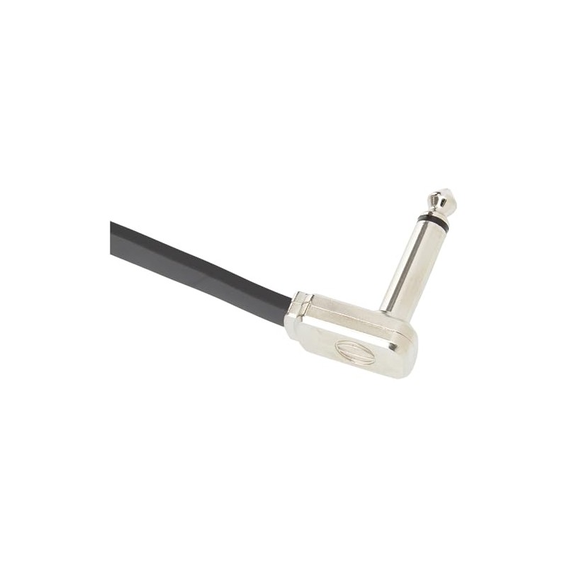 Ernie Ball - Cable de conexión plano simple de 3''