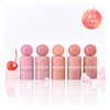 Peripera NEW Syrup Skin Talk Cheek 012 Clumsy Mauve /