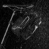 Bike Seat Bag Waterproof Reflective Saddle Bag with Water Bottle