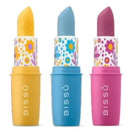 Kit 3pz Labial Mágico Bissu Varios Tonos Original                                                                                                     