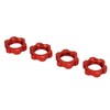 4pcs 12mm to 17mm Wheel Hex Adapter Professional Aluminum Alloy